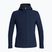 Férfi trekking pulóver Salewa Sarner 2L Wool Fz Hoody navy blézer