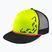 DYNAFIT Trucker 3 fluo sárga baseball sapka