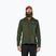 Férfi trekking pulóver Salewa Puez Rocca Polarlite Hood dark olive