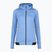 Női trekking pulóver Salewa Pedroc PL Hooded morning blue
