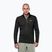Férfi trekking pulóver Salewa Puez Cammio Polarlite Half Zip Black Out