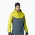 Férfi sítúra dzseki DYNAFIT Radical Softshell golden lime