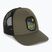 Trucker sapka DYNAFIT Patch Trucker military green