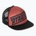 Baseballsapka DYNAFIT Graphic Trucker mineral red/tabloid