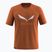 Férfi póló Salewa Solidlogo Dry Bombay Brown