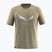 Férfi póló Salewa Solidlogo Dry quicksand