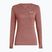 Női túra hosszú ujjú póló Salewa Puez Melange Dry desert pink melange