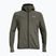 Salewa Agner Hybrid férfi trekking pulóver PL/DST FZ Hoody faded green melange/0910