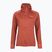Női trekking pulóver Salewa Agner Hybrid PL/DST FZ Hoody etruscan red melange