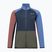 Női túra pulóver Salewa Puez Cammio PL Blueberry/Multi