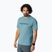 Férfi trekking póló Dynafit Traverse T-Shirt smoke blue
