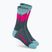 Zokni DYNAFIT Traverse Crew cinder pink glo/6070