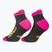 Zokni DYNAFIT Trail Short black out pink glo/6070