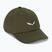 Salewa Eagle Logo dark olive baseball sapka