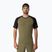 Férfi futó póló DYNAFIT Alpine Pro military green/0910