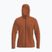 Férfi trekking pulóver Salewa Puez Rocca Polarlite Hood Bombay Brown