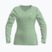 Női túra hosszú ujjú póló Salewa Puez Melange Dry pastel green melange