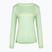 Női túra hosszú ujjú póló Salewa Puez Melange Dry pastel green melange