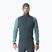 Férfi sítúra pulóver DYNAFIT Blacklight Thermal 1/2 Zip smoke blue/0720