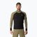 Férfi futópulóver Dynafit Alpine LS 1/2 Zip Tee military green/0910