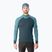 Férfi futópulóver Dynafit Alpine LS 1/2 Zip Tee smoke blue/0720/3162