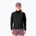 Női futópulóver Dynafit Alpine LS 1/2 Zip Tee black out