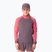 Női futópulóver Dynafit Alpine LS 1/2 Zip Tee cabana/6A90
