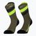 Zokni DYNAFIT Ultra Crew military green ultra y./5a30