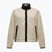 Női polár pulóver Salewa Fanes Full Zip Oatmeal