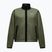 Női polár pulóver Salewa Fanes Full Zip Faded Green