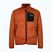 Férfi trekking pulóver Salewa Puez Warm Full Zip bombay brown