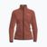 Női túra pulóver Salewa Puez Warm Full Zip etruscan red
