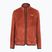Női túra pulóver Salewa Puez Warm Full Zip etruscan red