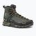 Férfi magashegyi bakancs MTN Trainer 3 Tech Mid GTX faded green/forest night