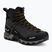 Férfi magashegyi cipő Salewa MTN Trainer 3 Tech Mid GTX fekete/ónix