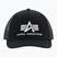 Férfi Alpha Industries Basic Trucker baseball sapka fekete