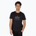 Alpha Industries férfi Basic Rainbow fényvisszaverő póló fekete