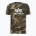 Alpha Industries férfi Basic Camo oliva színű terepmintás póló