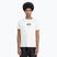 Alpha Industries férfi Basic Mid Logo póló fehér