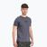 Alpha Industries férfi Basic Mid Logo szürke/fekete/fekete póló