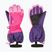 Gyerek síkesztyű ZIENER Levio As Minis dark purple