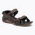 Jack Wolfskin Lakewood Cruise barna férfi trekking szandál 4019011
