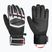 Síkesztyűk Reusch Mastery Kesztyűk Reusch Mastery black/white/fire red