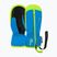 Gyerek síkesztyűk Reusch Ben Mitten brilliant blue/safety yel