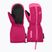 Gyerek síkesztyű Reusch Tom Mitten fuchsia purple/knockout pink