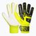 Reusch Attrakt Starter Solid biztonsági sárga/ezüst kapus kesztyű