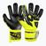 Reusch Attrakt Freegel Silver Junior biztonsági sárga/ezüst/fekete gyermek kapuskesztyű