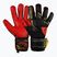 Reusch Attrakt Freegel Silver Junior gyermek kapuskesztyű fekete/arany/tüzes piros