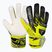 Reusch Attrakt Solid Junior biztonsági sárga/ezüst gyermek kapus kesztyű