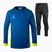 Gyerek kapus szett Reusch Match Set Junior brilliant blue/safety yellow
